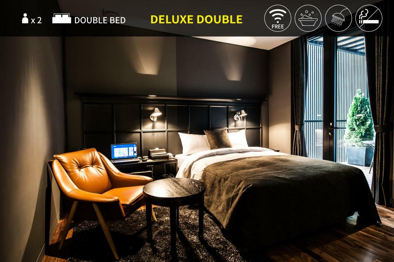 Sr Hotel Sadang Seul Exterior foto